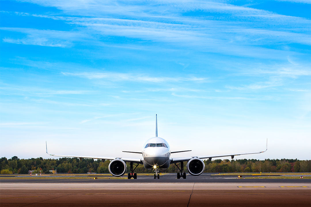 Plane in Berlin Tegel