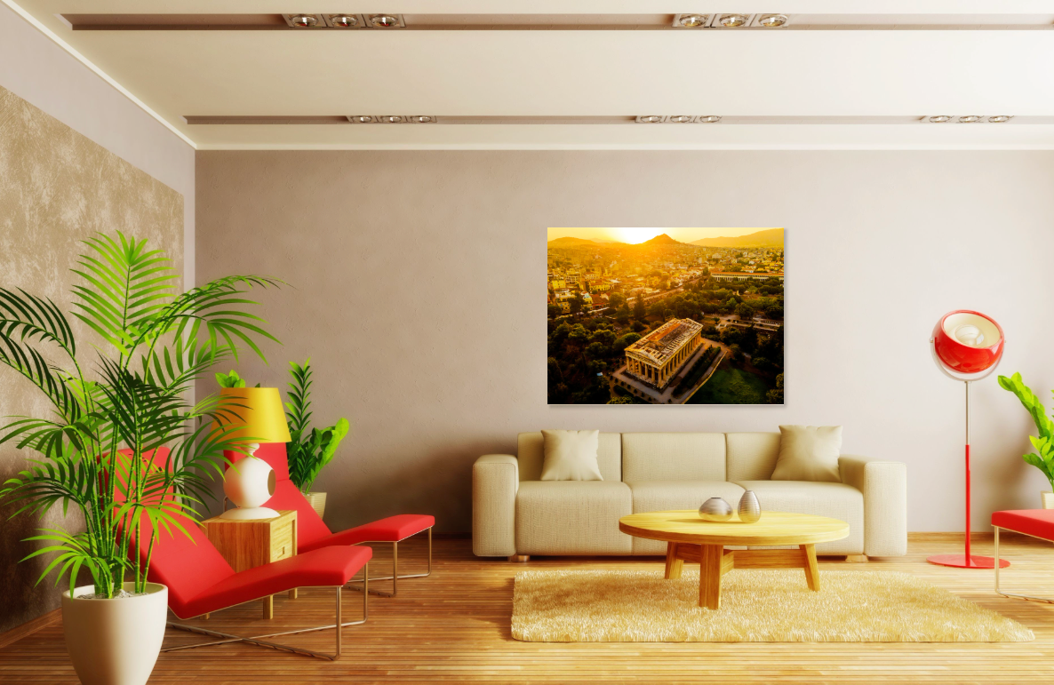 Good Morning Athen Sunrise