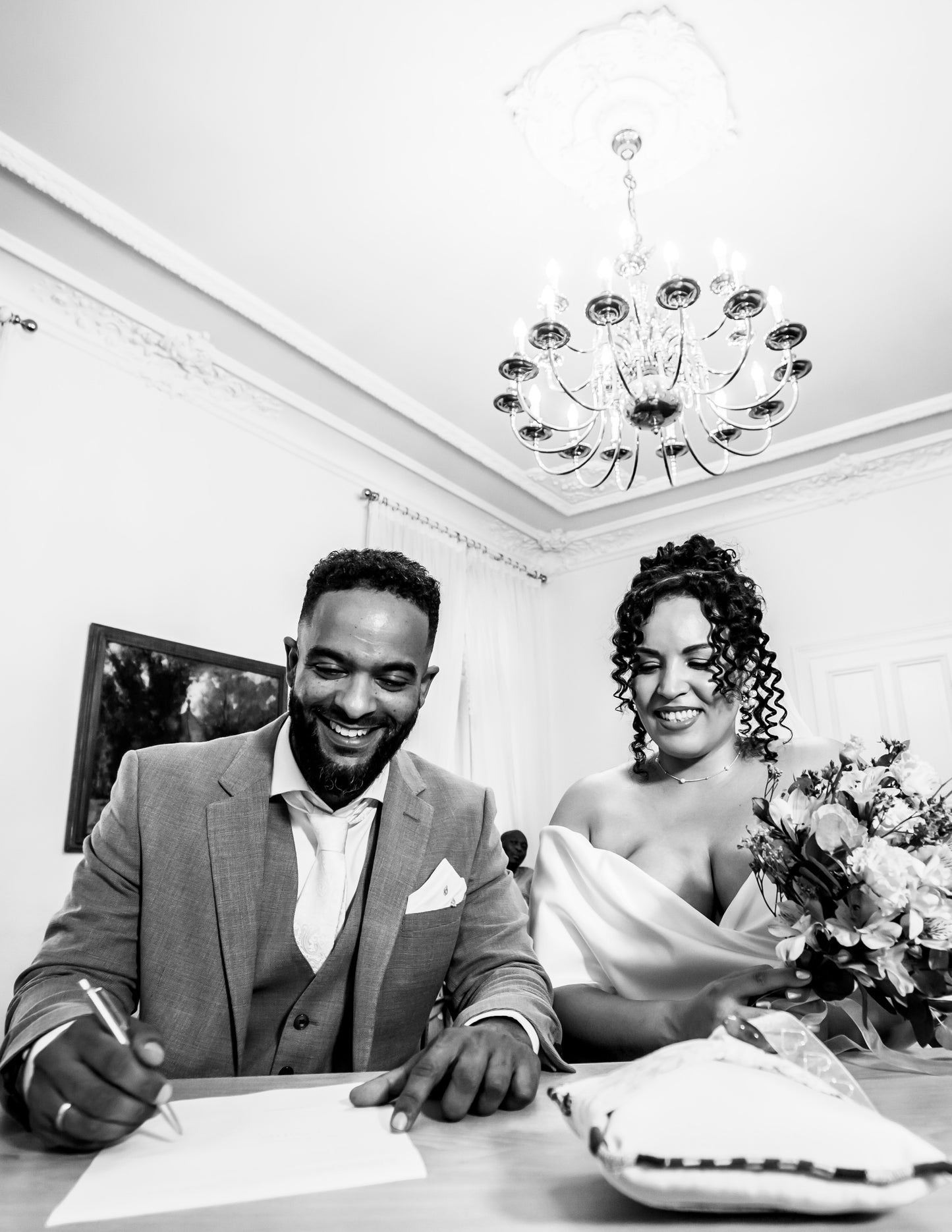 Book your Wedding Photoshoot at the Registry Office