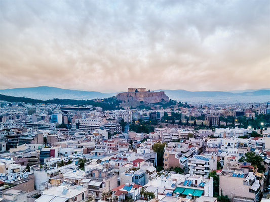 Athen Bird Eyeview