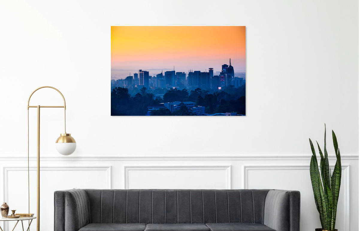 Nairobi CBD Sunrise