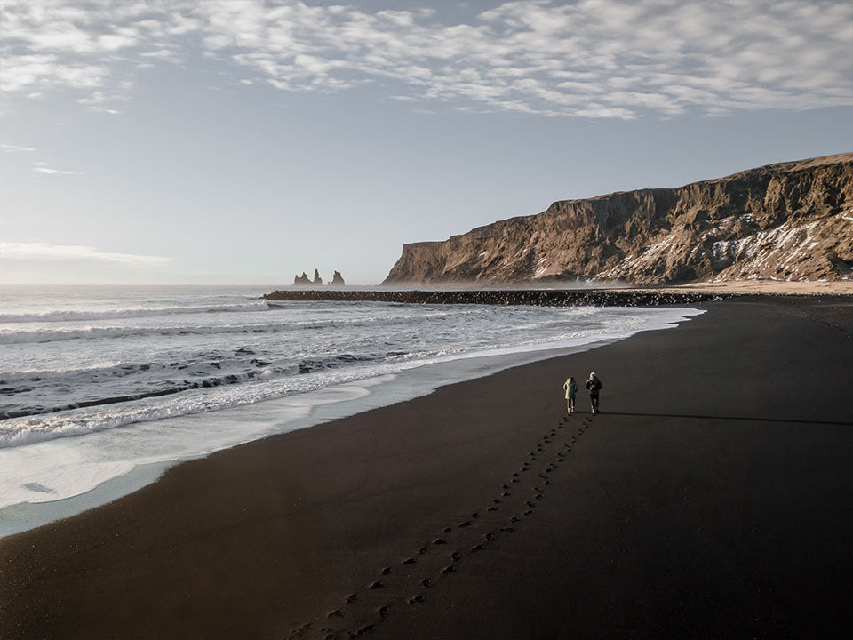 Black Beach Walk