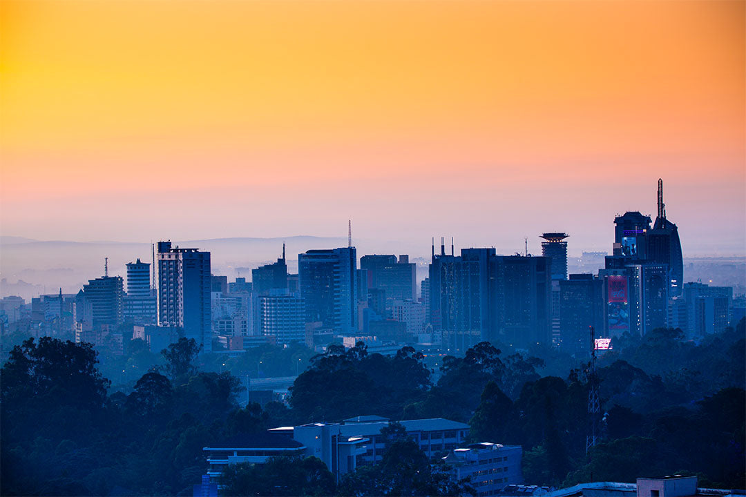 Nairobi CBD Sunrise